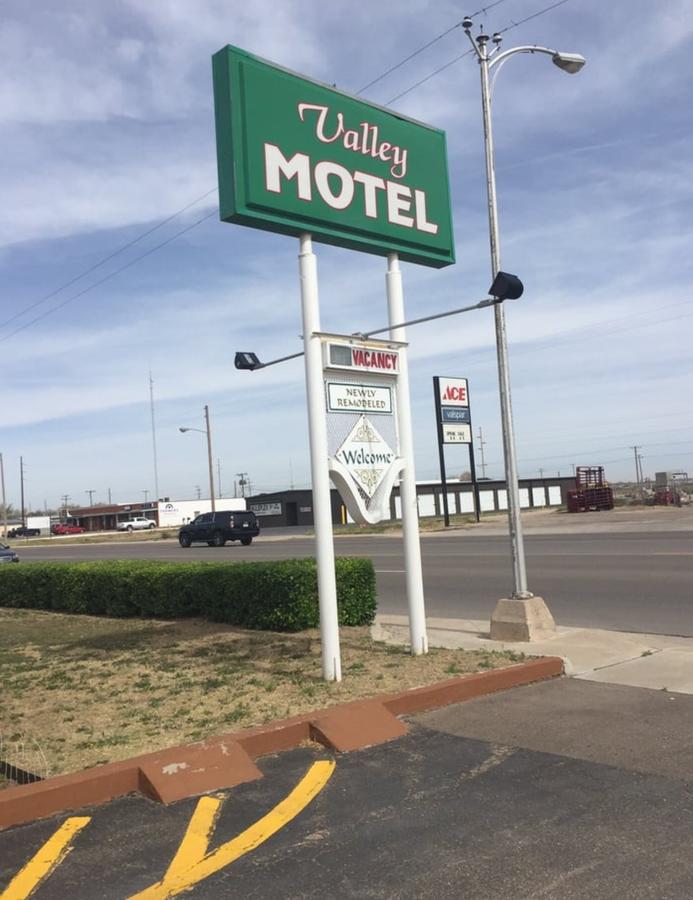Valley Motel Muleshoe Bagian luar foto
