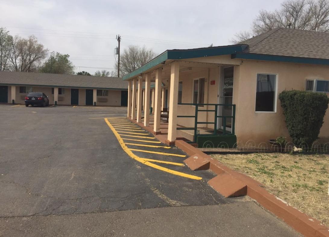 Valley Motel Muleshoe Bagian luar foto